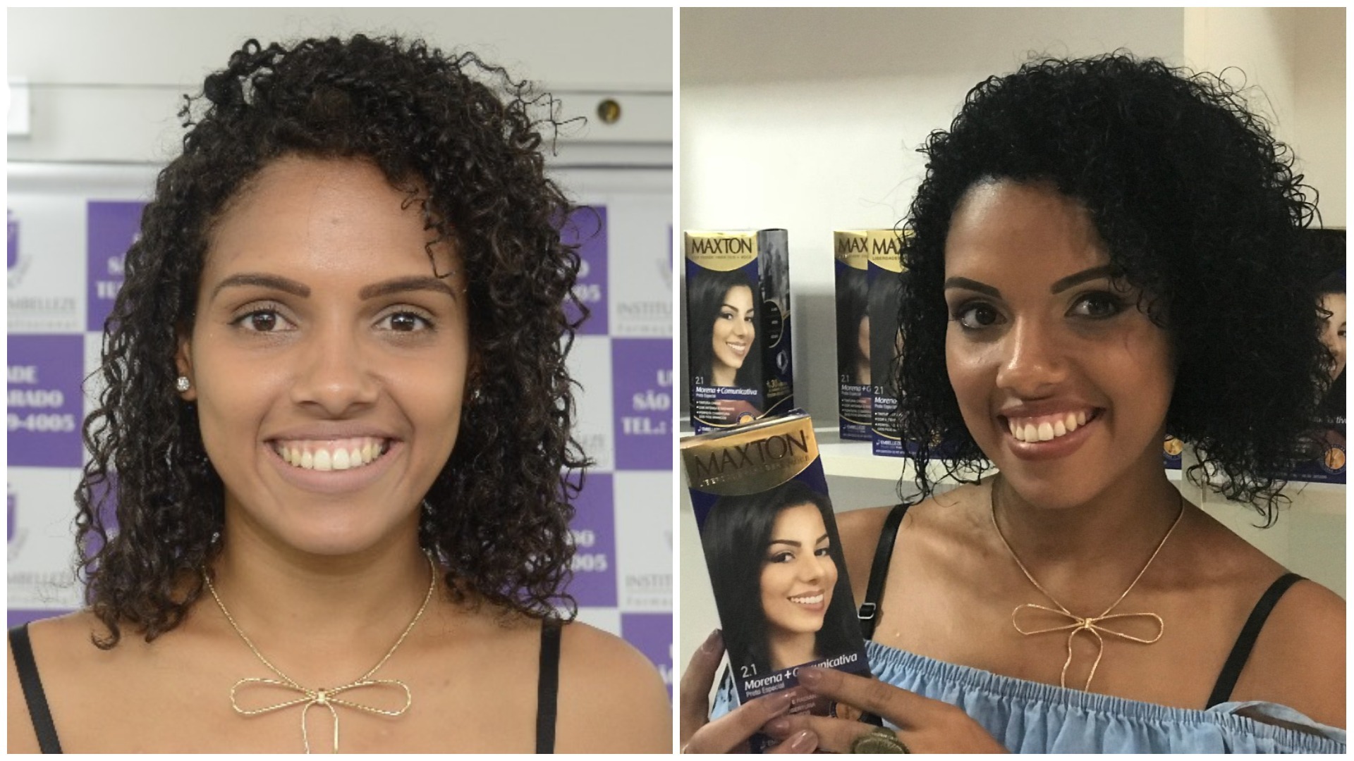 bonde das morenas maxton: may valdetaro - antes e depois