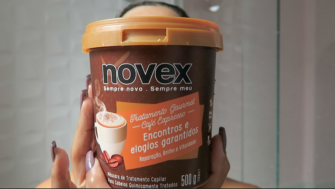 NOVEX CAFÉ EXPRESSO MÁSCARA DE TRATAMENTO DA EMBELLEZE pote