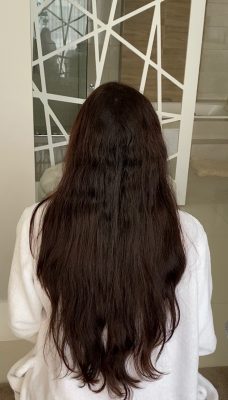 Alisando um cabelo liso 😰